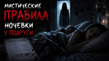 Мистические правила ночевки у подруги