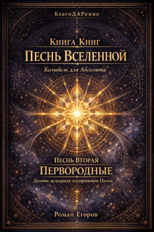Песнь вторая. Первородные. Девять исходных алгоритмов Песни