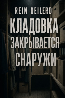 Кладовка закрывается снаружи