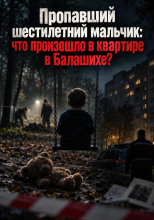 Пропавший мальчик в Балашихе