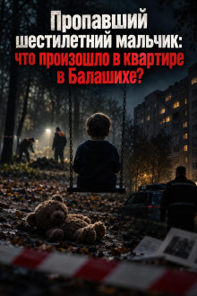 Пропавший мальчик в Балашихе